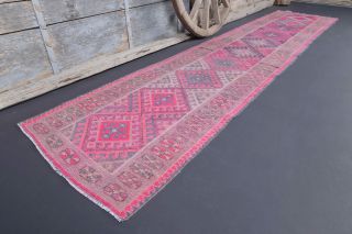 Vintage Anatolian Runner Rug - 28039 - Thumbnail