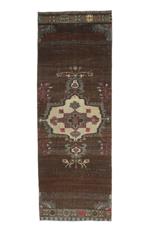 Turkish Vintage Runner Rug