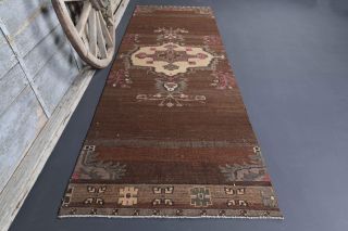 Turkish Vintage Runner Rug - Thumbnail