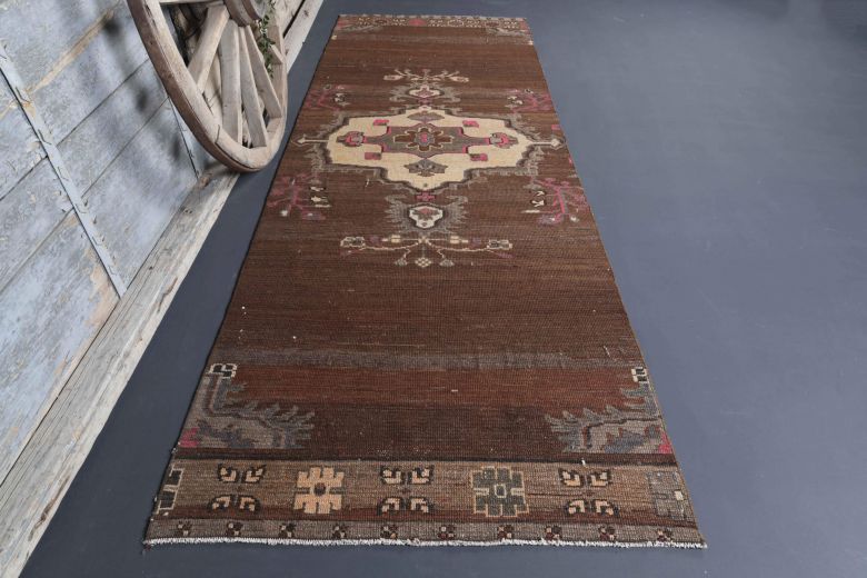 Turkish Vintage Runner Rug