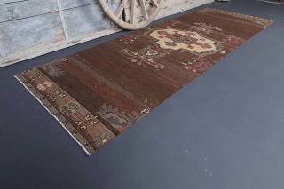 Turkish Vintage Runner Rug - Thumbnail