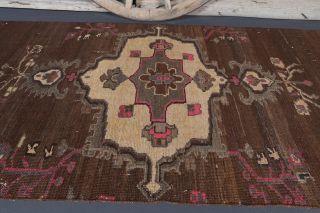 Turkish Vintage Runner Rug - Thumbnail