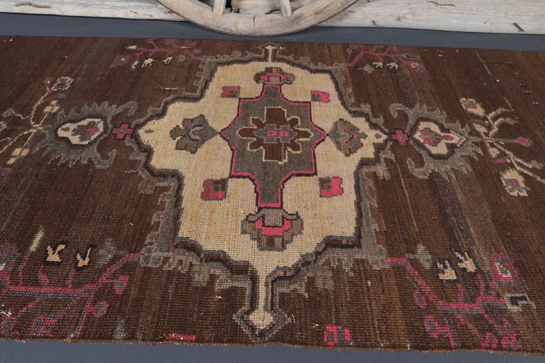 Turkish Vintage Runner Rug