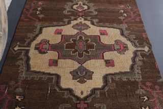 Turkish Vintage Runner Rug - Thumbnail