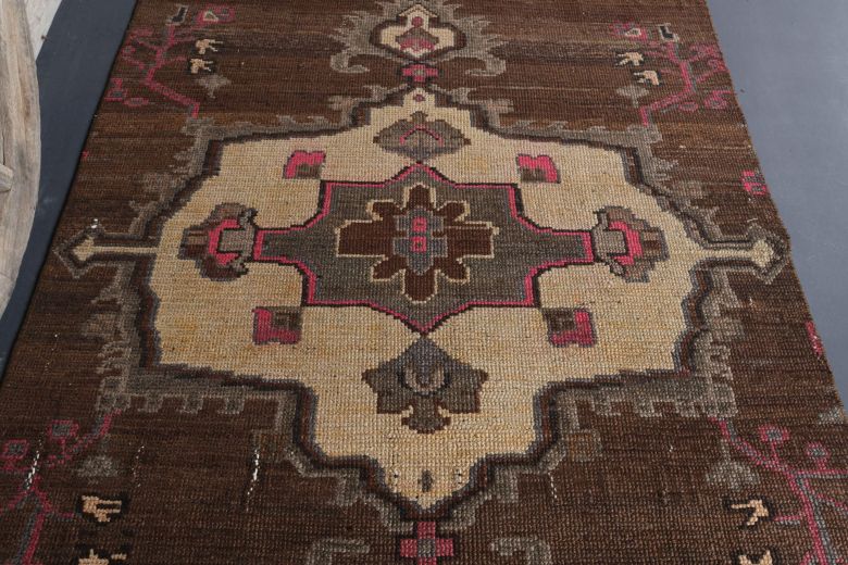 Turkish Vintage Runner Rug