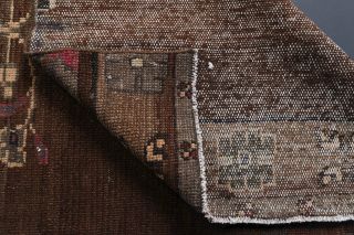 Turkish Vintage Runner Rug - Thumbnail