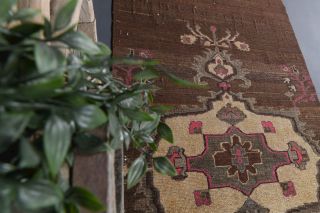 Turkish Vintage Runner Rug - Thumbnail