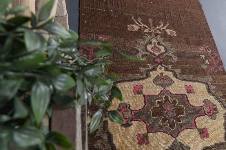 Turkish Vintage Runner Rug