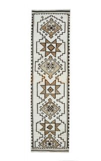 Oushak Vintage Runner Rug - Thumbnail