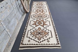 Oushak Vintage Runner Rug - Thumbnail