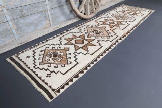 Oushak Vintage Runner Rug - Thumbnail