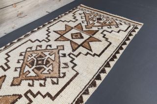 Oushak Vintage Runner Rug - Thumbnail