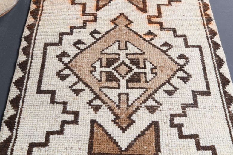 Oushak Vintage Runner Rug