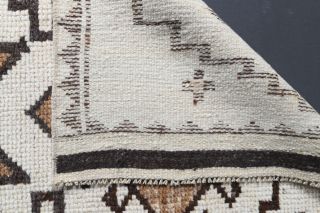 Oushak Vintage Runner Rug - Thumbnail