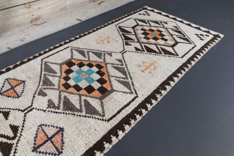 Turkish Vintage Runner Rug