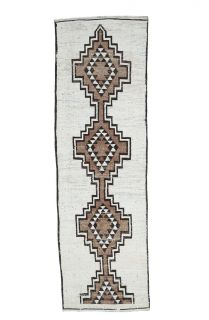 Boho Vintage Runner Rug - Thumbnail