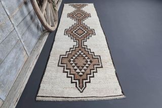 Boho Vintage Runner Rug - Thumbnail