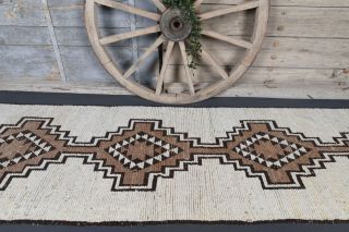 Boho Vintage Runner Rug - Thumbnail