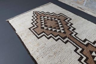 Boho Vintage Runner Rug - Thumbnail