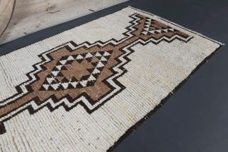 Boho Vintage Runner Rug - Thumbnail