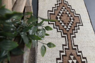 Boho Vintage Runner Rug - Thumbnail