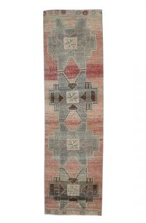 Vintage Runner Rug - Thumbnail