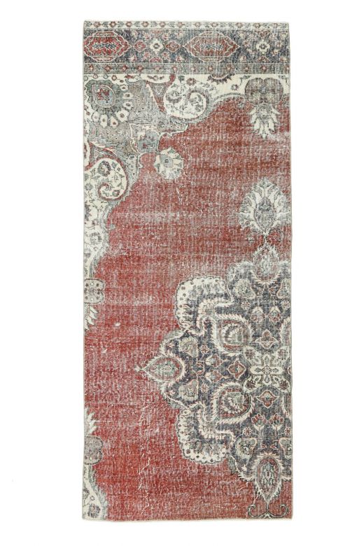 Vintage Anatolian Runner Rug