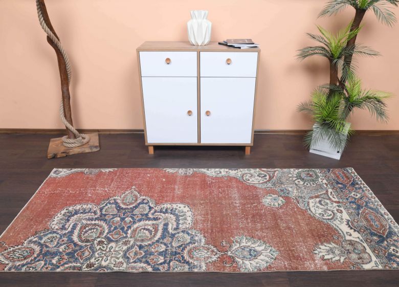 Vintage Anatolian Runner Rug