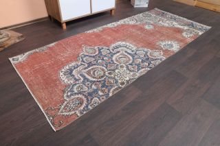 Vintage Anatolian Runner Rug - Thumbnail