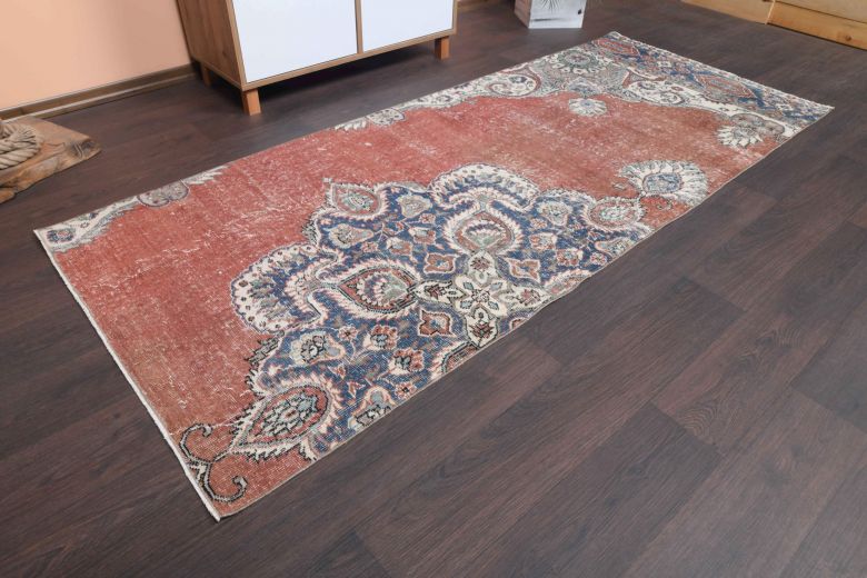 Vintage Anatolian Runner Rug