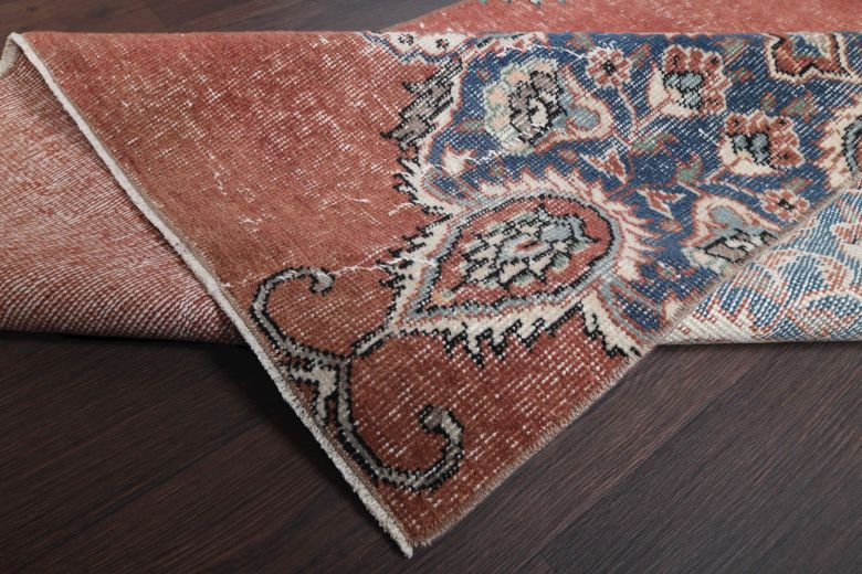 Vintage Anatolian Runner Rug