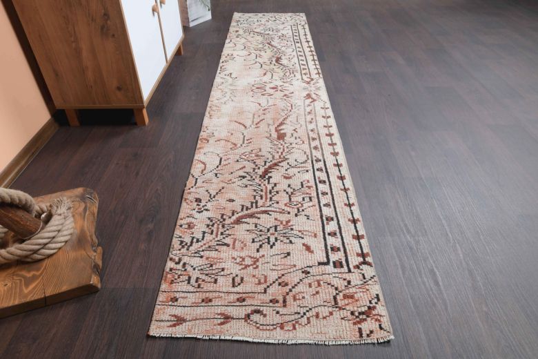 Floral Vintage Runner Rug