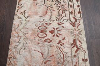 Floral Vintage Runner Rug - Thumbnail