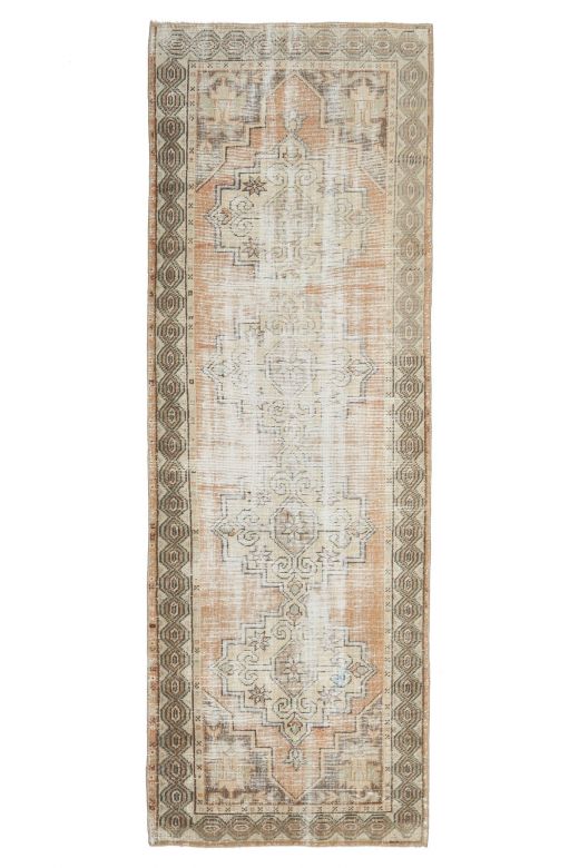 Antique Vintage Runner Rug