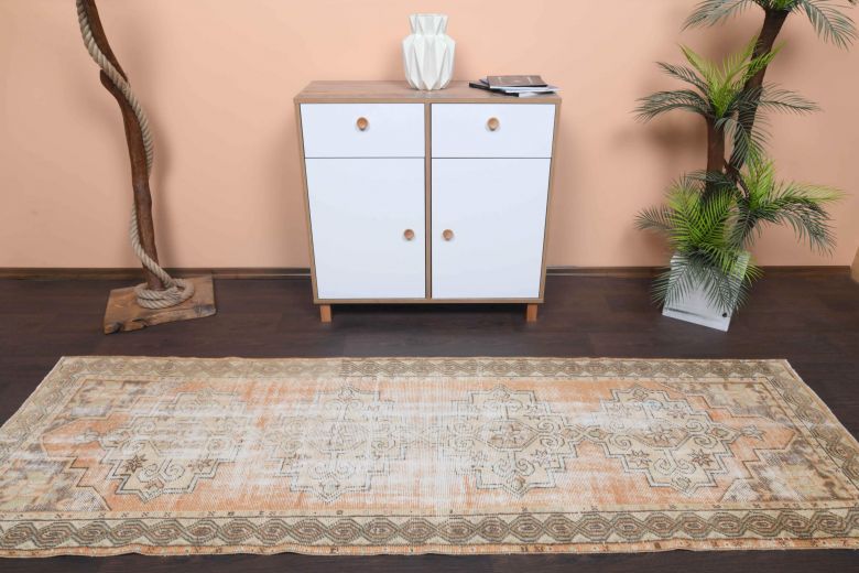 Antique Vintage Runner Rug