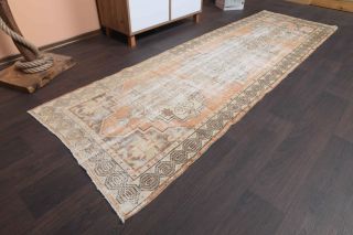 Antique Vintage Runner Rug - Thumbnail