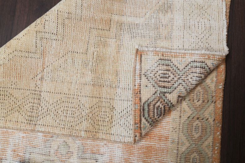 Antique Vintage Runner Rug