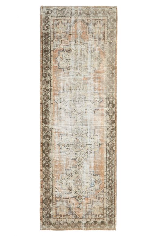 Antique Vintage Anatolian Runner Rug