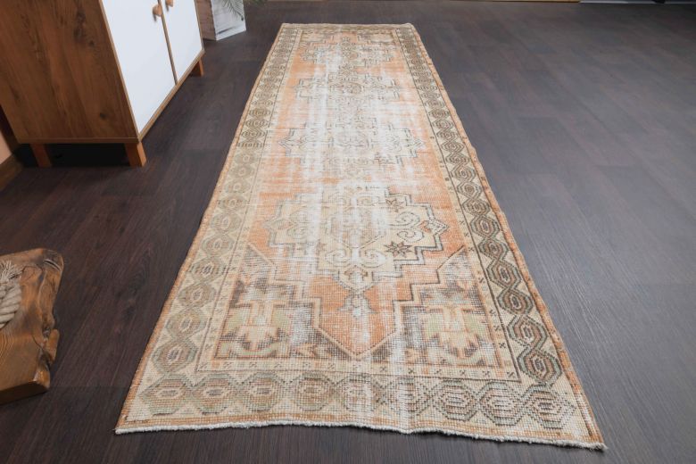 Antique Vintage Anatolian Runner Rug