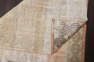 Antique Vintage Anatolian Runner Rug - Thumbnail