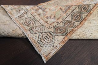 Antique Vintage Anatolian Runner Rug - Thumbnail