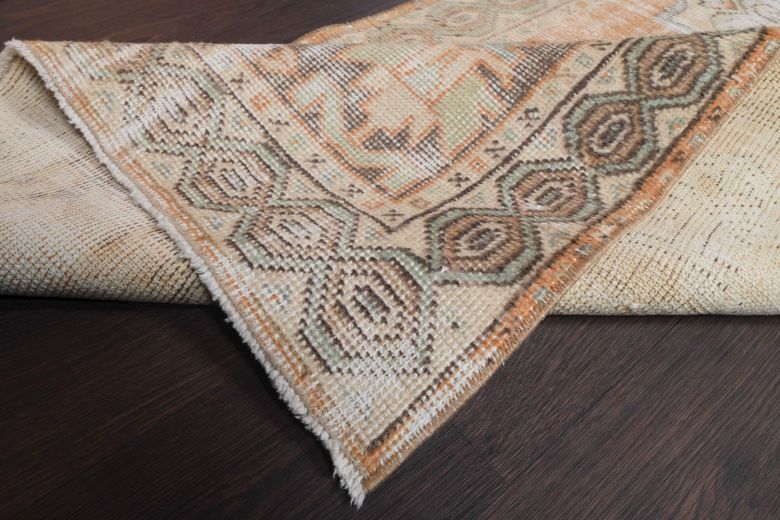 Antique Vintage Anatolian Runner Rug