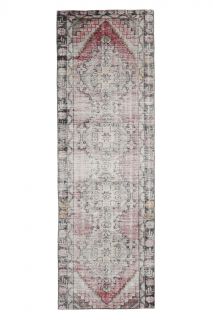 Oushak Vintage Runner Rug - Thumbnail