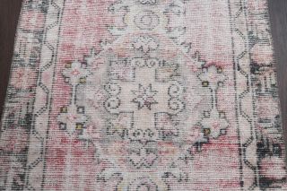 Oushak Vintage Runner Rug - Thumbnail