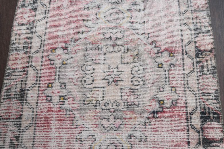 Oushak Vintage Runner Rug