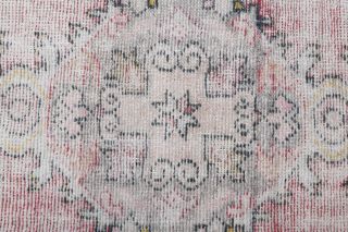 Oushak Vintage Runner Rug - Thumbnail