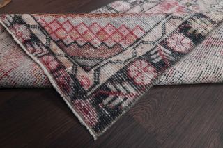 Oushak Vintage Runner Rug - Thumbnail