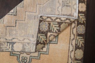 Turkish Vintage Runner Rug - Thumbnail