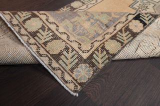 Turkish Vintage Runner Rug - Thumbnail