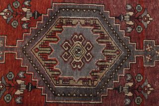 Turkish Vintage Accent Rug - Thumbnail